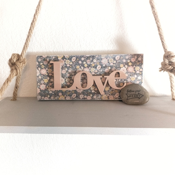 Boho Rope Hanging Shelf - Picture 4 of 10